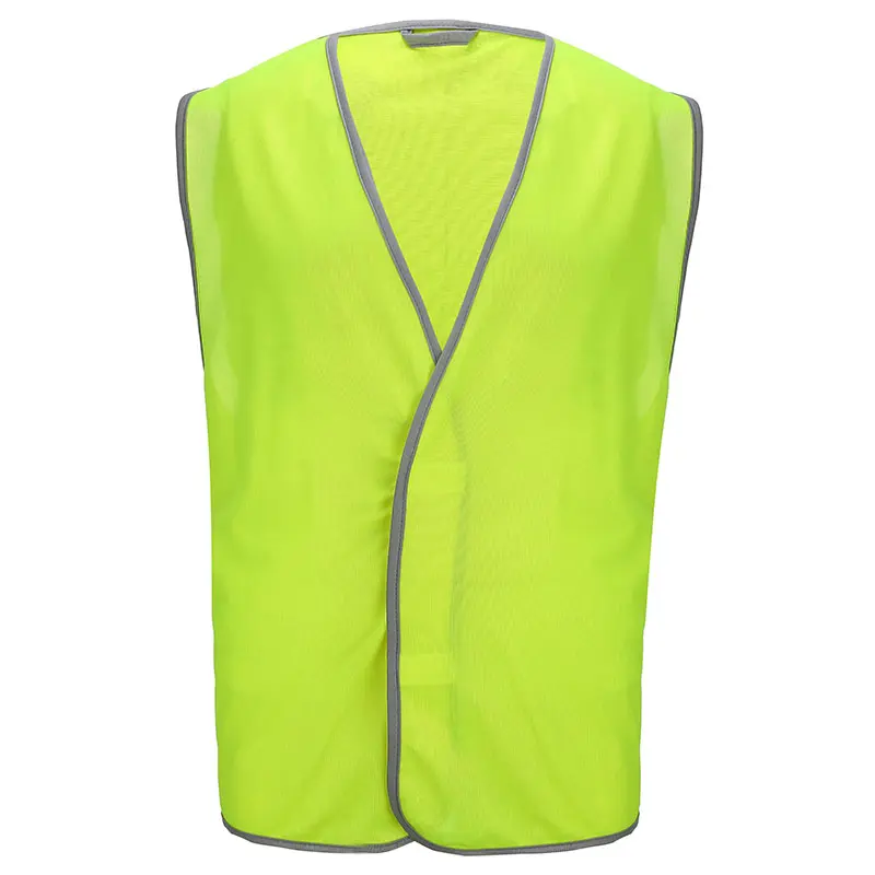 High Visibility Lime Hi Viz Reflective Safety Vest Meet AS_NZS 1906  Standard