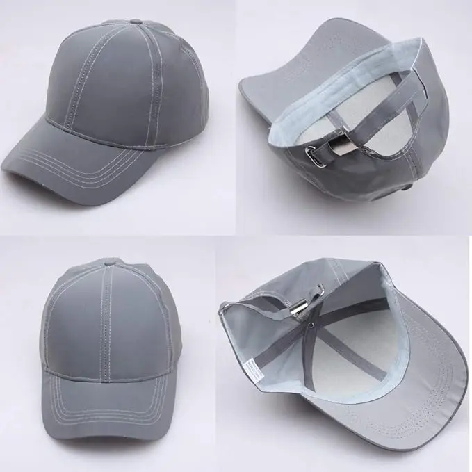 Hi viz  Fluorescent Reflective Hat for Men At Night 