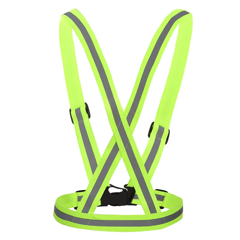 High Visibility  Reflective Running Gear Running Light Belt 