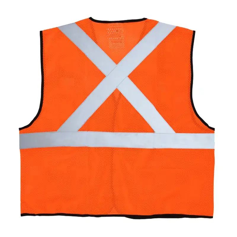 Hi Vis Reflective Orange Safety Vest Mesh Vest.jpg