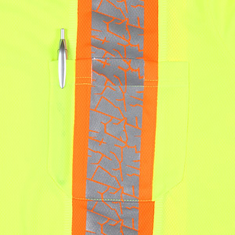 Class 3 Hi-Vis long sleeve Safety T-Shirts 