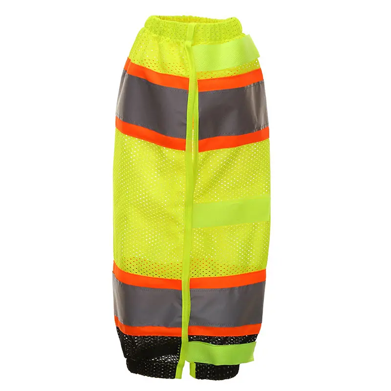 High-Visibility Solid Waterproof Leg Gaiters