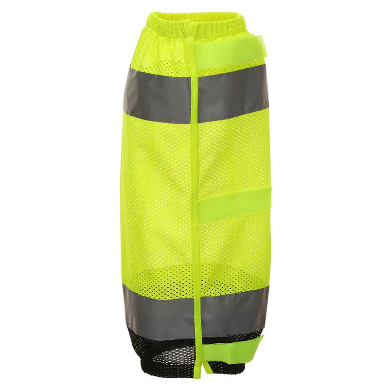 Hi Viz Reflective Yellow Orange Safety Leg Gaiters.jpg