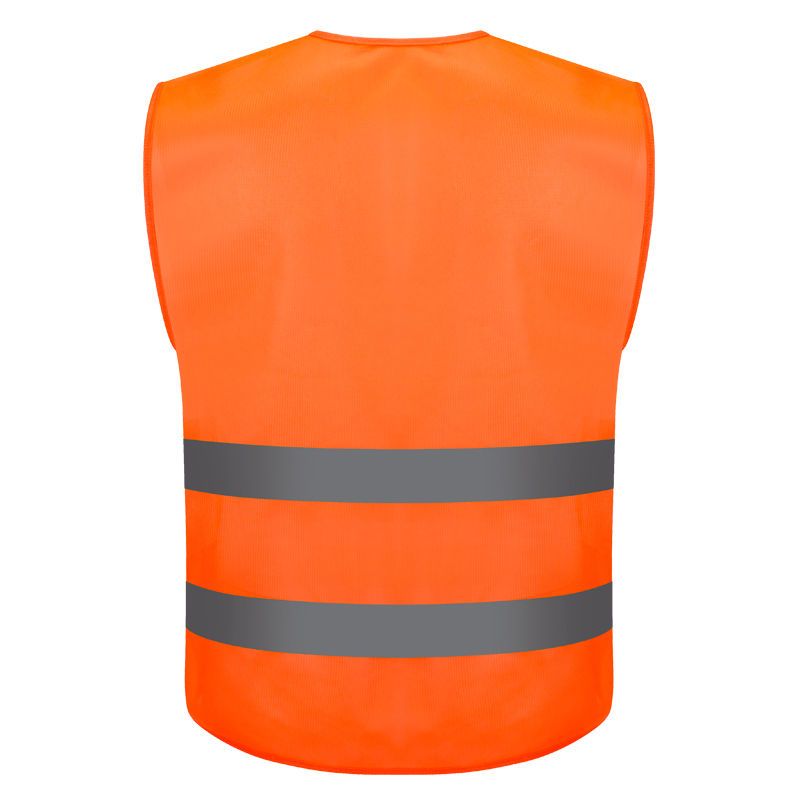  Orange Yellow  Economy Reflective Safety Vest  