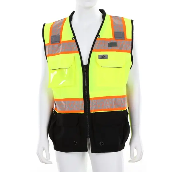  Reflective Surveyor Style Safety Vest